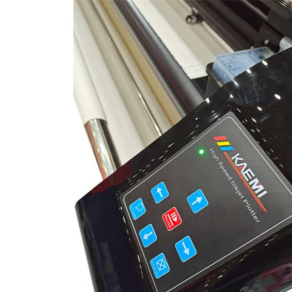 150-200W Power Consumption 190-250cm Inkjet Printing Plotter with 350ml Big Ink