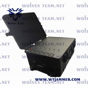 High Power 20-6000MHz 1200W Vehicle Signal Jammer