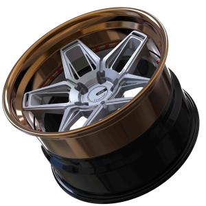 Buy cheap 22 Inch Three Piece Forged Wheels JWL 3 Piece Automotive Rims from wholesalers