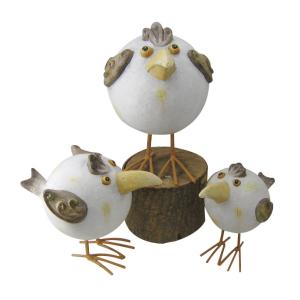 Buy cheap Handcrafted Garden Sculptures And Ornaments , Chicken Garden Ornaments product