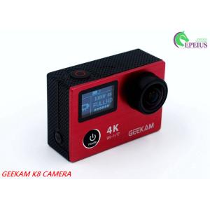 Buy cheap Waterproof 30 M Dual Screen Action Camera 17 0Degree 360 VR 4K With Continuous Shooting from wholesalers