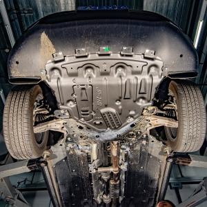 Buy cheap 2022 Jeep Commander 4x4 Skid Plate and Transmission Guard for Underbody Protection from wholesalers