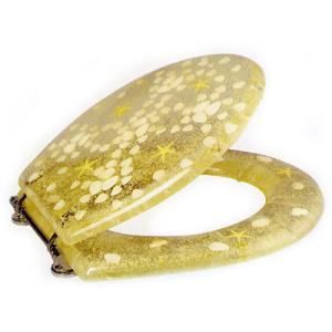 Buy cheap decorative clear polyresin toilet seat,color toilet seat,toilet,cover,MDF,PVC,PP,WOOD from wholesalers