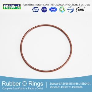 Buy cheap FKM O Rings for Oil Sealing in Black with Excellent Chemical Resistance from wholesalers