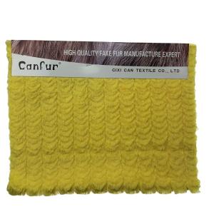 Buy cheap High Durability Low Pile Brush PV Plush Fabric Flower for Garment or Toys from wholesalers