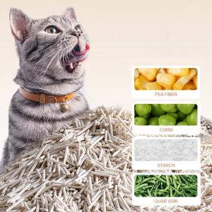 Buy cheap Factory Supplier Tofu Cat Sand Eco-Friendly Compostable 3s Rapid Clumping Non-Irritating Water-Soluble Soft Texture Litter Cat Suitable for All-Age from wholesalers