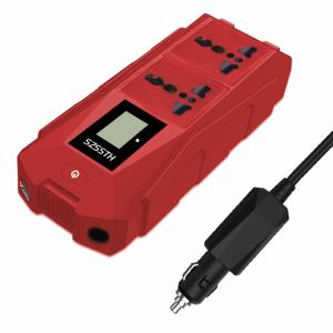 Buy cheap 300W 12V Pure Sine Wave Car Power Inverter - Universal Charging for Road Trips & Emergencies from wholesalers