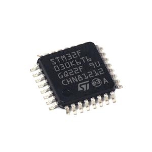 China STMicroelectronics STM32G030K6T6 composant Electronique Automobile 32G030K6T6 Cpu Microcontroller on sale