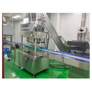 Buy cheap 45L 220V 2000x800x1650mm Disinfectant Filling Machine from wholesalers