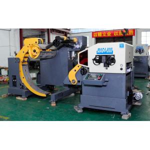 Stamping And Processing 3 In 1 Coil Straightener Feeder Decoiler , Servo Roll