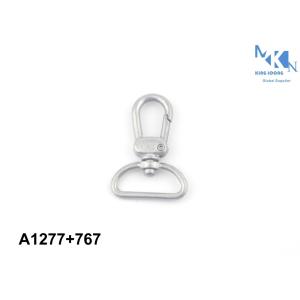 Buy cheap Customized Size Bag Snap Hook Zinc Alloy With Long Lasting Plating product