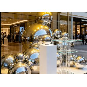 Buy cheap Inflatable Sparkling Balloons Decorative PVC Mirror Balloon from wholesalers