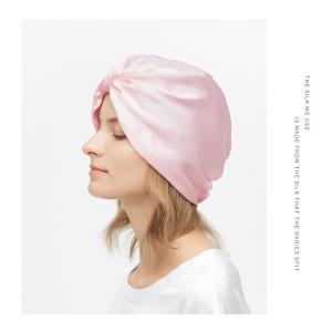 Buy cheap Long Jumbo 100 Mulberry Silk Bonnet 43cm Size For Women Sleep from wholesalers