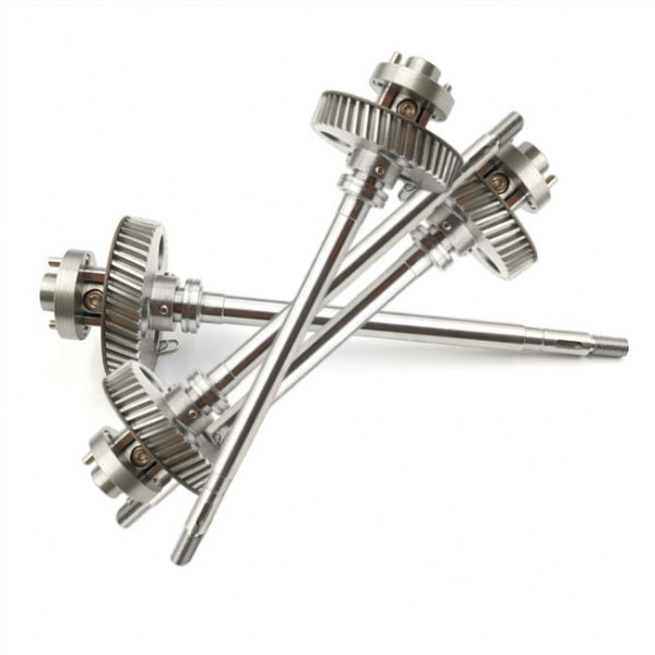 Quality Silver Color SM52 Gear Shaft MV.022.730 G2.030.201 printing press machine spare parts for sale