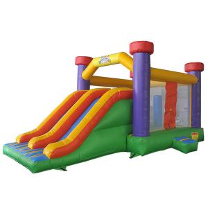 Buy cheap Toddler Inflatable Bounce House With Slide Fire Retardant ODM Available from wholesalers