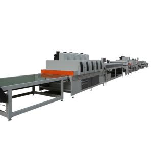 Buy cheap Glue Roller Coating Line Hot Melt Adhesive Coating Machine 170KW from wholesalers