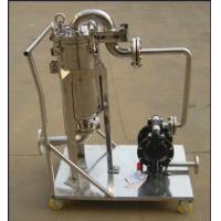 Buy cheap Ss304 Ss316 Stainless Fermentation Tank Movable Bag Filter Housing product