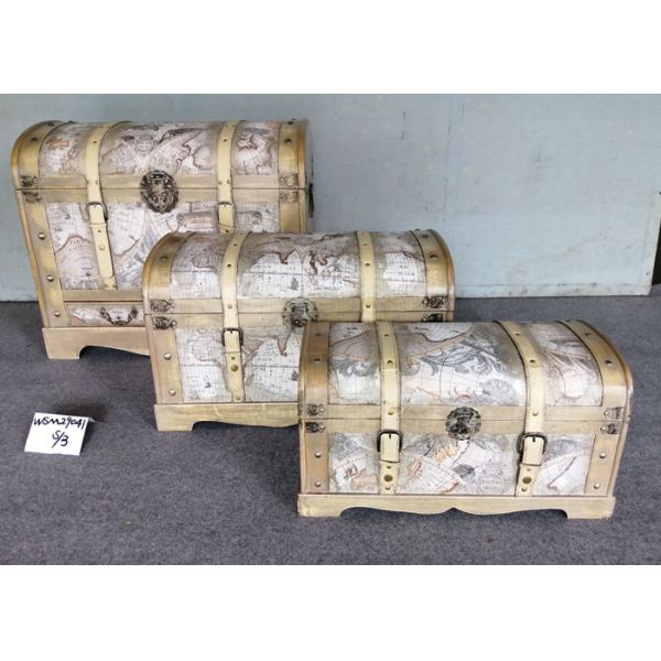 Quality CARB Handmade L76.5x47 Leather Stationery Box for sale