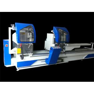 Buy cheap Auto Plastic Window and Door Machinery CNC Arbitrary Angle Double Mitre Saw from wholesalers