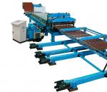 Hydraulic Power Automatic Metal Roofing Sheet Glazed Tile Making Machine 5 Ton