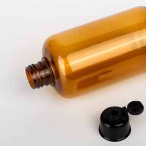 300ml Cylinder Plastic Screw Top Bottles Zimay With Flip Cap