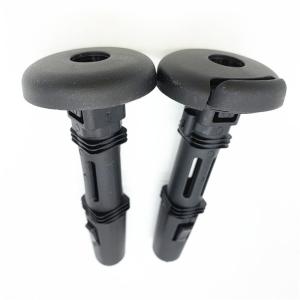 Buy cheap HS-HG12 Headrest Slot Socket Guide Tube With Release Button Gray from wholesalers