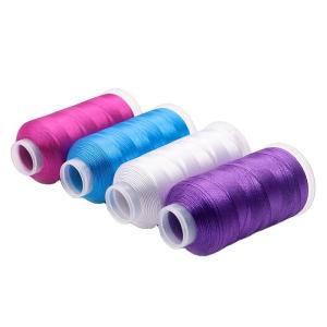 Buy cheap Support 7 Days Sample Order Lead Time 720 Color Packs of 120D Polyester Embroidery Thread from wholesalers
