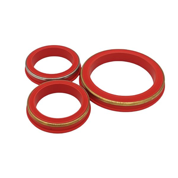 High Pressure 2'' 3'' 4'' NBR HNBR FKM PTFE Hammer Union Seal Rubber Gasket Seal
