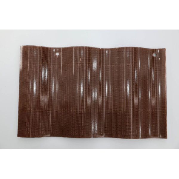 Buy cheap European Villas Red Solar Roof Tiles 50W CIGS BIPV Tile with Open-Circuit Voltage 6.69V and Renewable Energy Integration from wholesalers