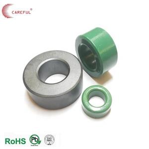 Buy cheap Ui2300 FP4 T68x44x15C MnZn ferrite ring core Green or blue Coating from wholesalers