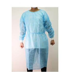 Buy cheap High Quality Disposable Surgical Hospital Isolation Gown High Quality PP product