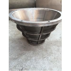 Buy cheap Customized Thickness Square Hole Centrifuge Basket with Galvanized Surface Treatment from wholesalers