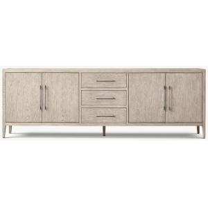 Buy cheap Medieval Style Walnut Console Table Roller Shutter Door Cabinet from wholesalers