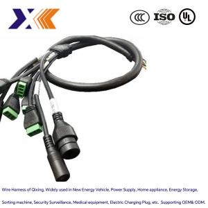Buy cheap Assembly Customised Assembly for Customized Pin Pitch Plastic Connector Wire Harness from wholesalers