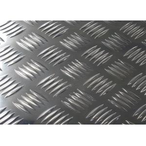 Buy cheap 1050 1060 Bright Embossed Aluminum Plate 1100 Checkered Sheet  Alloy from wholesalers