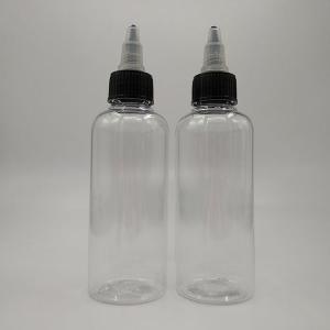 Buy cheap Screw Top Plastic Bottles With Customizable Label Panel from wholesalers