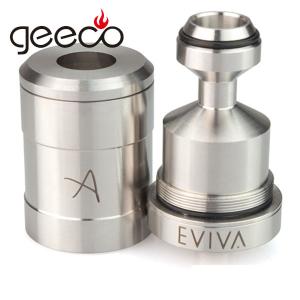 Buy cheap Geeco Zero 60w box mod vaporflask v3 kayfun monster v2 Eviva T atomizer In stock with best price and high quality from wholesalers