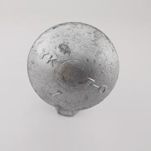 Buy cheap ASTM A394 Type 1 Hot Dip Galvanized Step Bolt for Tower with two Nuts from wholesalers