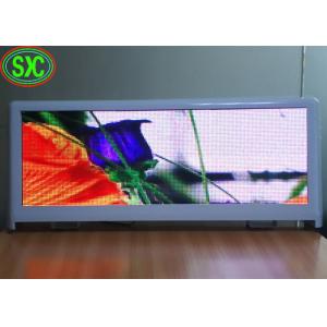 P4 P5 Taxi Top LED Digital Display Full Color 3G 4G WIFI GPS Advertising