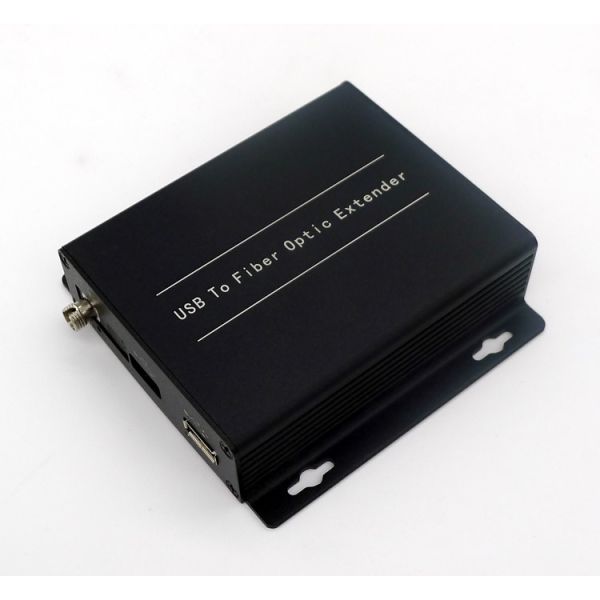 Buy cheap Fiber optical USB2.0 extender,USB2.0 Fiber transmitter and receiver,USB2.0 to fiber optic from wholesalers