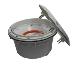 Buy cheap Underwater PC Body 160mm LED Pool Light Housing from wholesalers