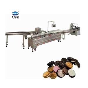 Cream Sandwich Biscuit Packing Machine Sandwich Packaging Machine