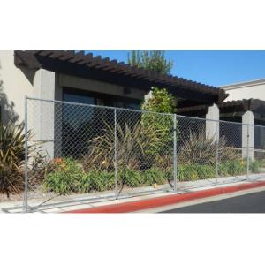 Buy cheap Hot Dipped Galvanized Construction Temporary Fencing 1.8m Height from wholesalers