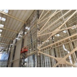 Skylight And Ventilators Included In Steel Structure Warehouse Design
