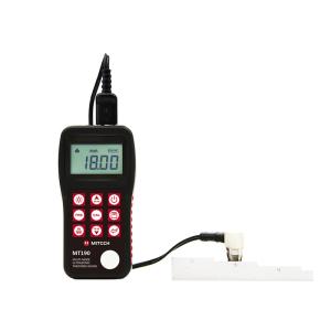 Buy cheap High Contrast LCD Coating Thickness Gauge , Auto Shutdown Function Steel Thickness Tester MT190 from wholesalers