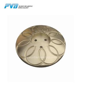 CuPb15Sn8 Solid Bronze Bearing Eccentric Bushing Bottom Shell Bushing For