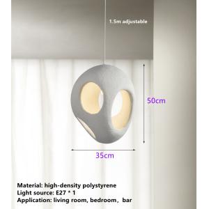 Buy cheap Nordic Minimalism Dining Island LED Chandelier Living Room Bedroom Modern Bar Decoration Wabi-Sabi Lamp(WH-VP-180) from wholesalers