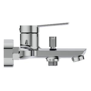 Buy cheap Chrome Finish Brass Bath Mixer Taps Without Shower Head from wholesalers