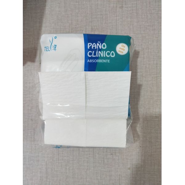 Buy cheap No Lint 3 Ply White Medical Paper Towel Virgin Woodpulp from wholesalers