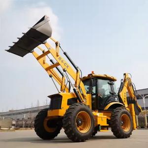 High Performance Double Functions Wheel Loader Hyundai Durable Construction